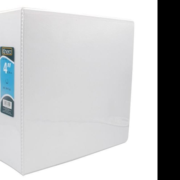 CARPETA VINIL CTA.4 3 ARG.D BCO. KINERA CV 9411 C.8